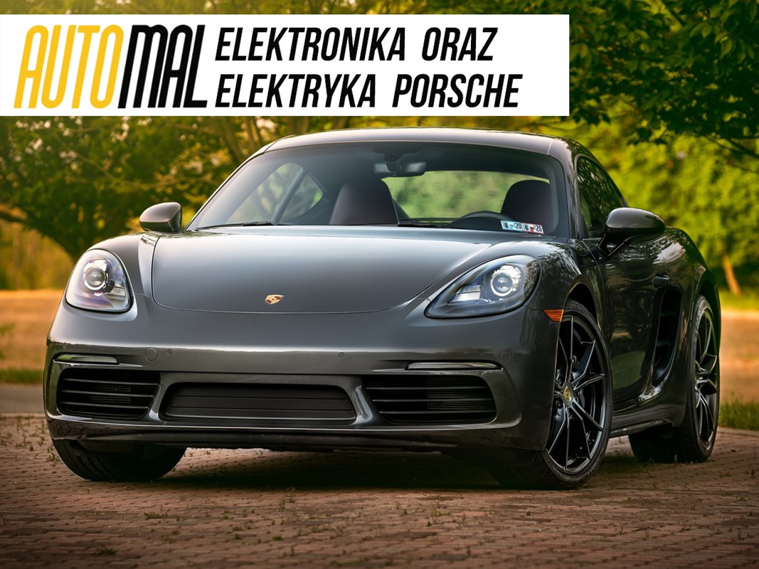 Elektronika oraz elektryka Porsche - Kraków