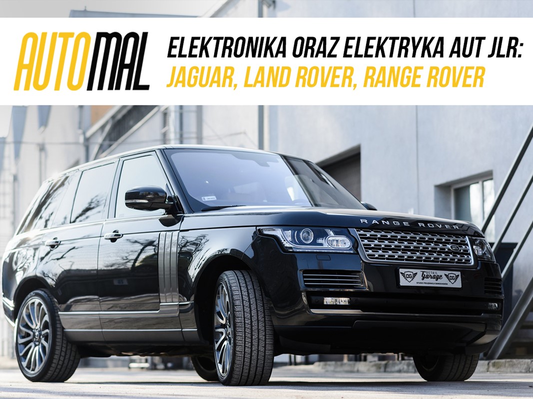 Serwis elektroniki oraz elektryki - Jaguar, Land Rover Kraków