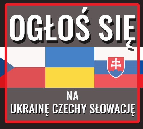 Ogłoś się na Ukrainie ,Słowacji w Czechach lub 1000 portali w Polsce / D
