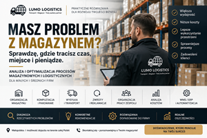 Audyt i optymalizacja magazynu oraz logistyki