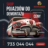 Auto złom - Legalna kasacja aut Śląsk,Małopolska