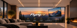 Ruchomy uchwyt sufitowy do telewizora - FlyingTV®