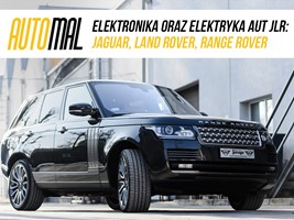 Serwis elektroniki oraz elektryki - Jaguar, Land Rover Kraków